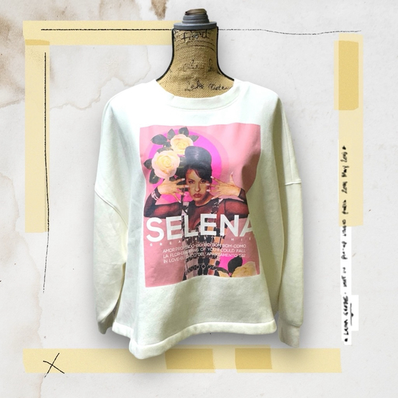 198 - Old Navy Selena Sweatshirt - Picture 2 of 10